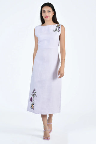 Marina Dress in Lilac