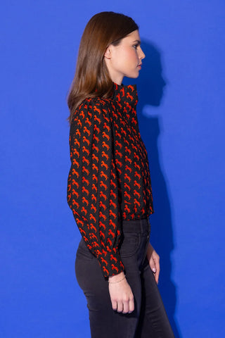 Leilani Jacket, Black Herd