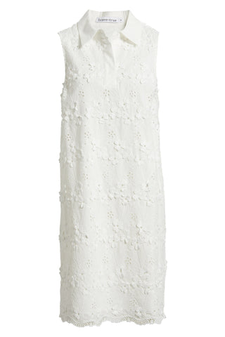 Felicity Dress, White