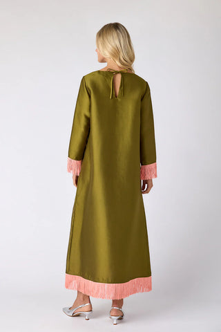 Drewry Dress, Olive