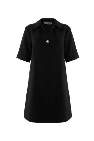 Janelle Short Sleeve Shirt Dress