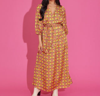 Lizzie Dress in Tightrope