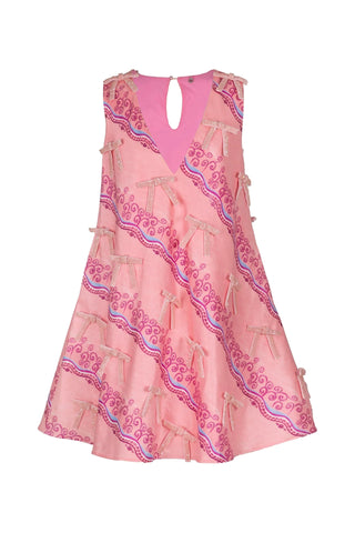 Cassiopeia Dress, Pink
