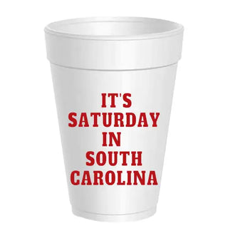 Its Saturday in South Carolina Cups- Black