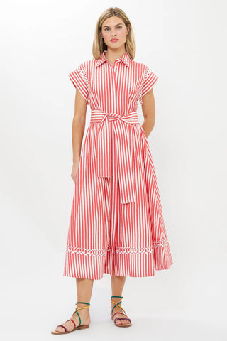 Belted Shirt Dress, Sconset, Sconset