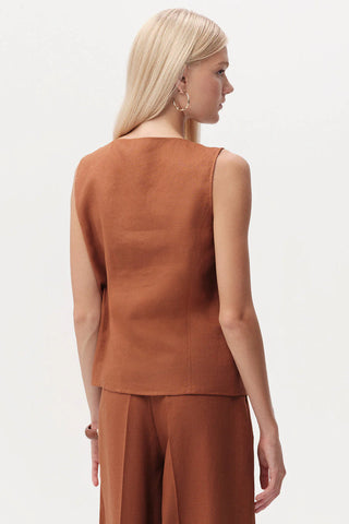 Edna Shirt, Tan