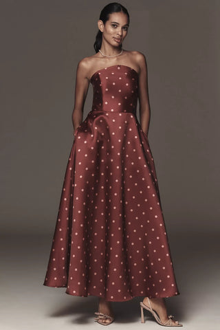 Victoria, Pomegranate Polka Dot