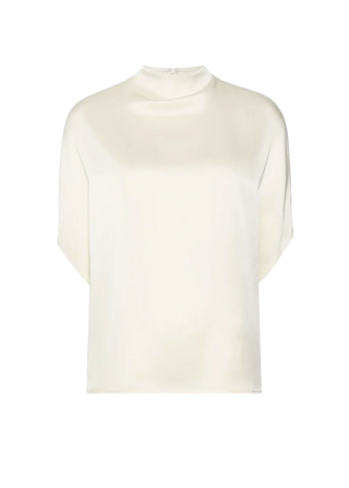 Satin Batwing Tee