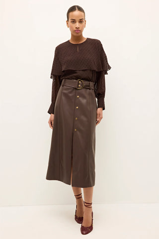 Jayne Blouse, Walnut