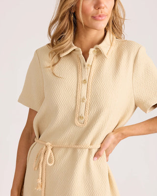 Lori Dress in Chalk