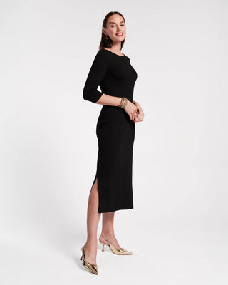 Minetta Jersey Knit Midi Dress