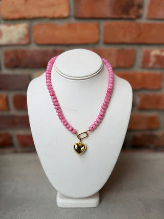 Why Knot Necklace