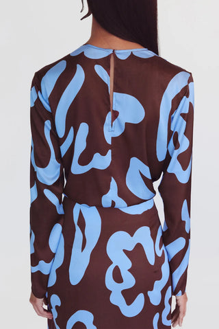 Greta Blouse, Nory Moca