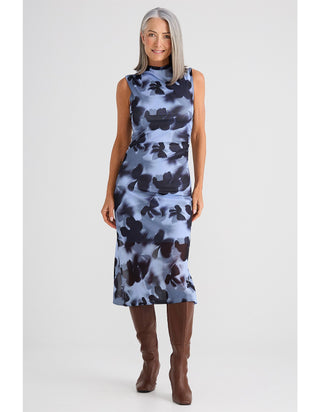 Salem Dress, Blue