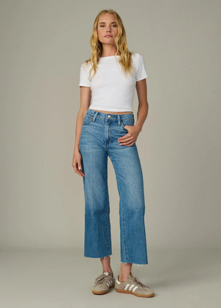 The Blake Cropped Wide Leg, Graceful