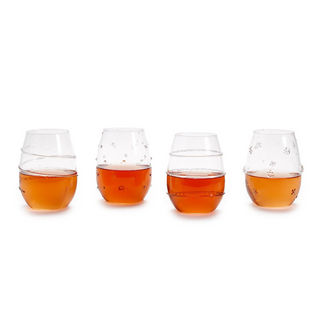 Verre Stemless Wine Glass - Dots