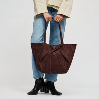 Soren Tote - Chocolate