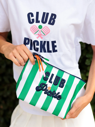 Club Pickle Large Zip Pouch