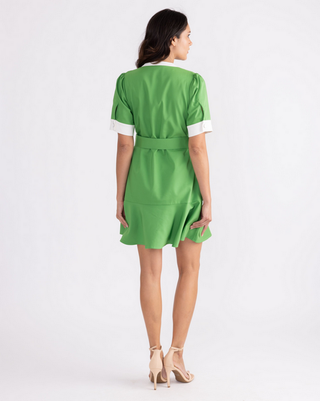 Analeise Dress in Palm