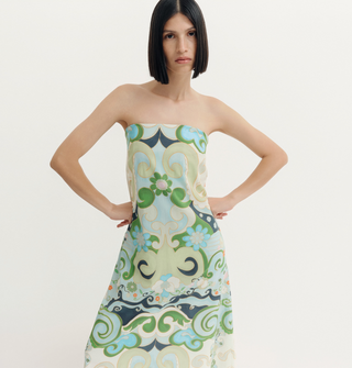 Aloe Dress in Anona