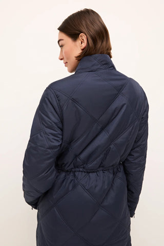 Aiden Coat in Midnight Ink