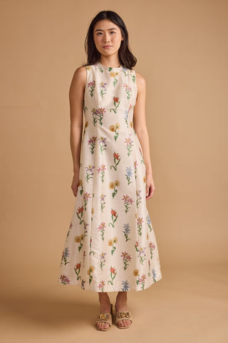 Levina Dress, Botanical