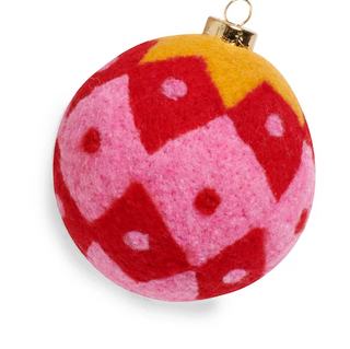 "Ho Ho Ho" Assorted Ornament, Multi