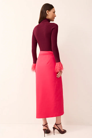 Georgina Skirt, Cerise