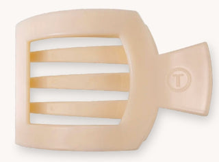 Square Flat Hair Clip- Medium