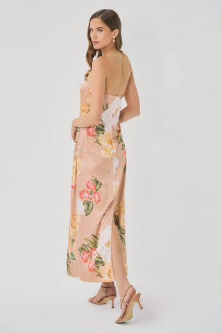 Elena Dress, Sand/Multi