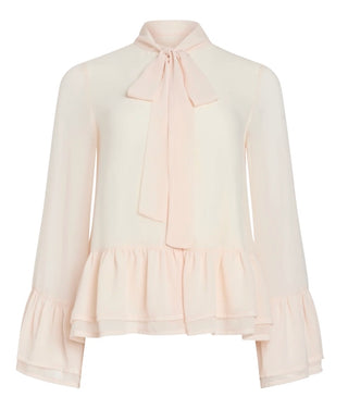 Devereaux Top in Antique White