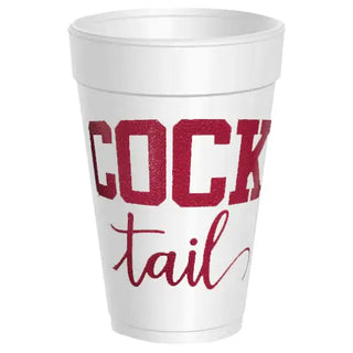 Cock Tail Cup- Garnet