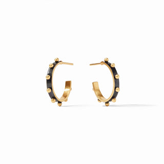 SoHo Hoop-Gold-S