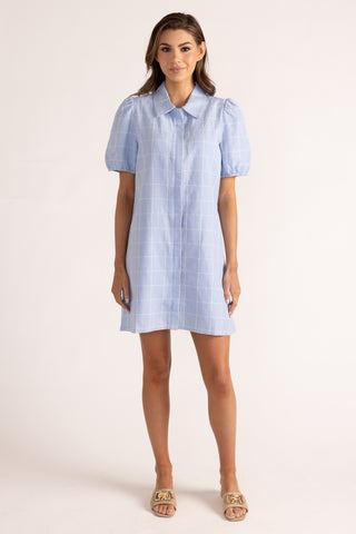 Anderson Dress, Window Pane