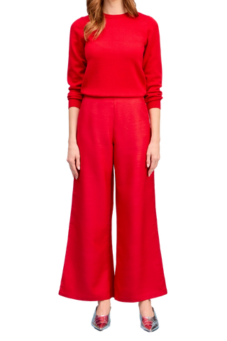 Paloma Pant, Red, Red