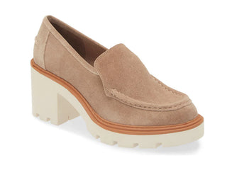 Finna in Latte Suede