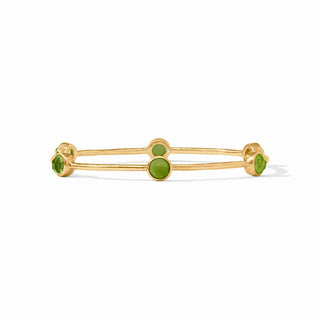 Milano Luxe Bangle-Iridescent Palmetto Green-M
