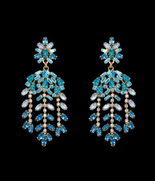 Elena Earring - Blue