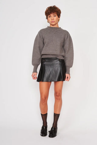 Luma Sweater, Heather Grey