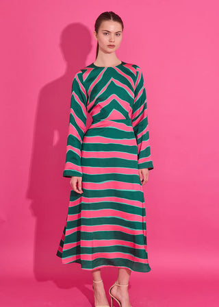 Everly Dress, ZIGGY PALM