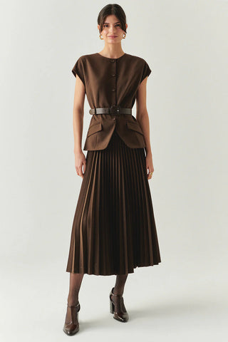 Jolie Dress, Brown