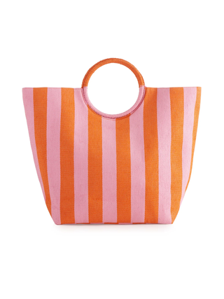Mirage Tote in Orange