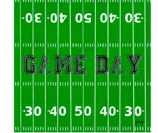 Game Day Field Cocktail Napkin