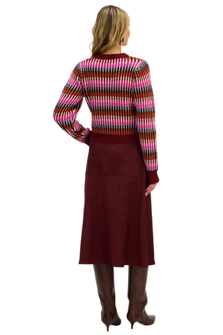 Nora Sweater, Pink Multi