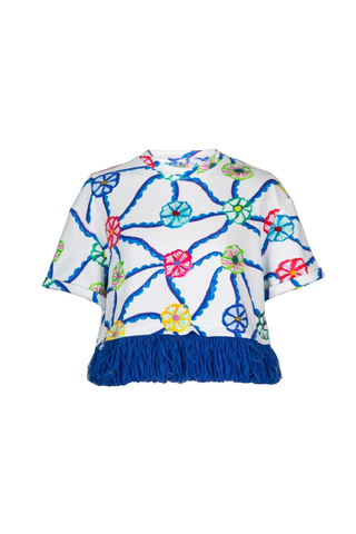 Mallorca Top in Blue