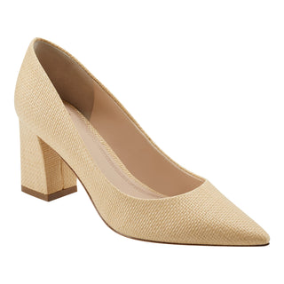 Zala Natural Raffia Heel