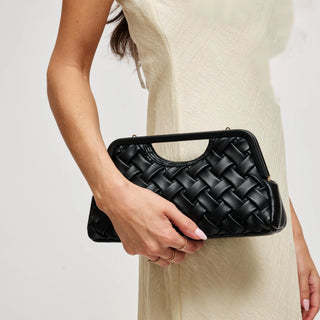 Alouette Clutch, Black