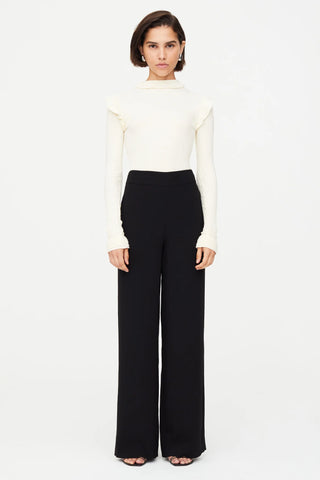 Mia Pant in Black