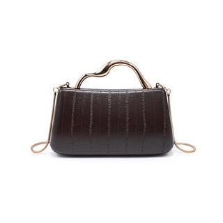 Nichelle Clutch - Espresso