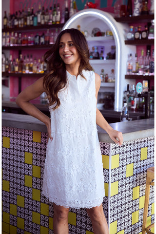 Felicity Dress, White